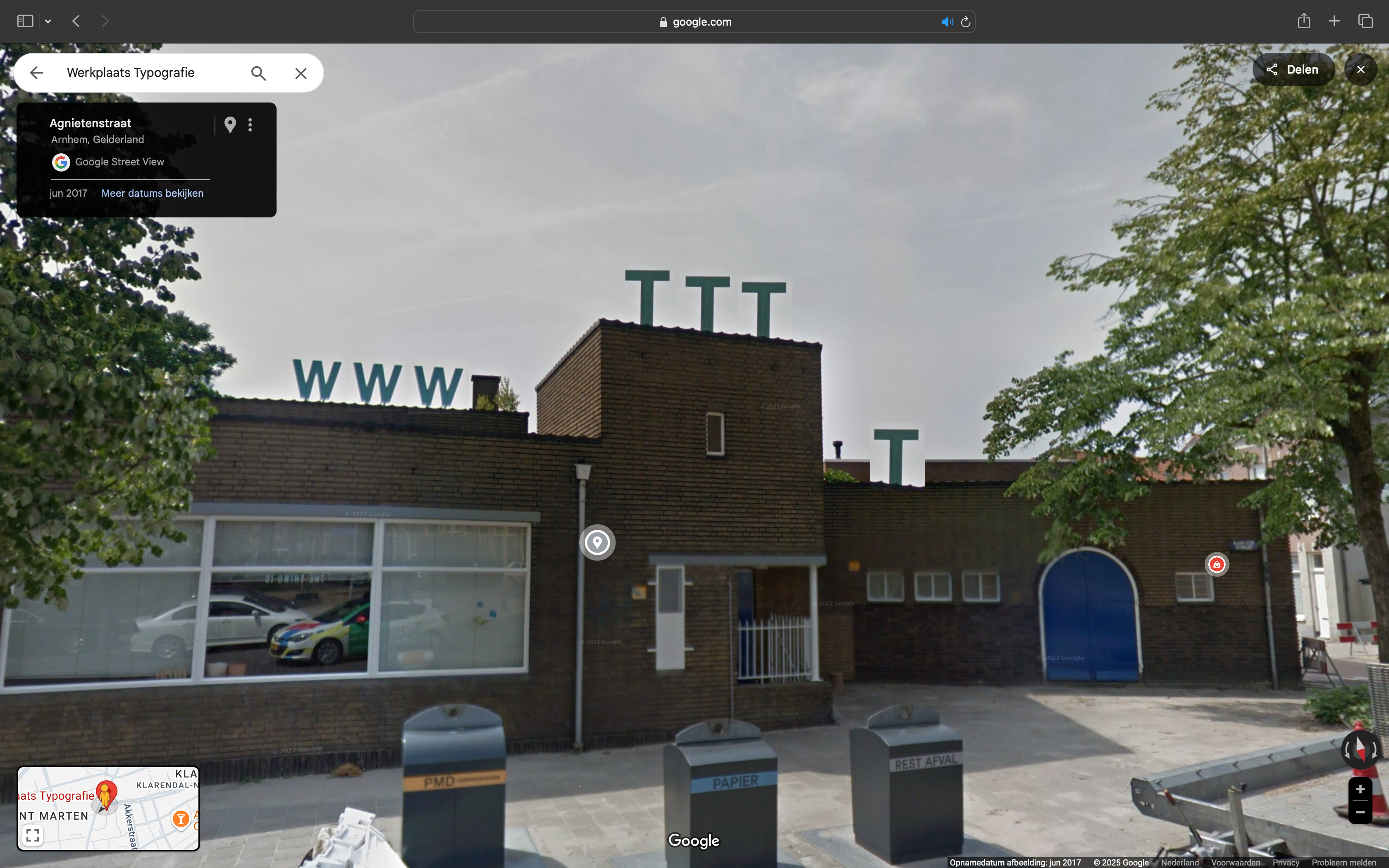 WWWerkplaats TTTypografie